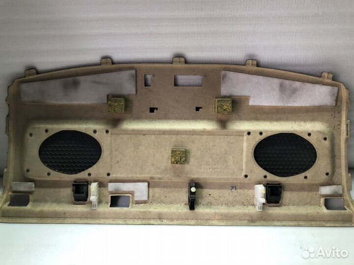 Полка багажника Тойота Камри Toyota Camry 2014