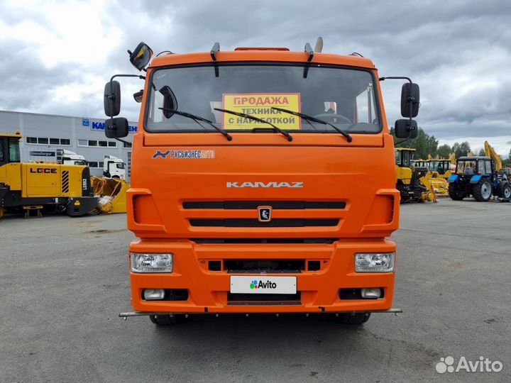 Ко-318Д на шасси Камаз 53605 б/у 2019 г.в