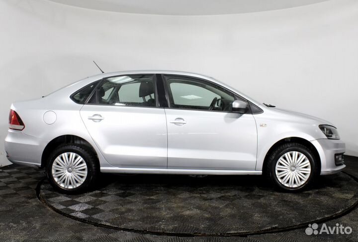 Volkswagen Polo 1.6 AT, 2016, 234 715 км