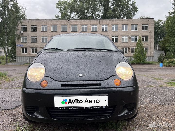 Daewoo Matiz 0.8 МТ, 2012, 106 200 км