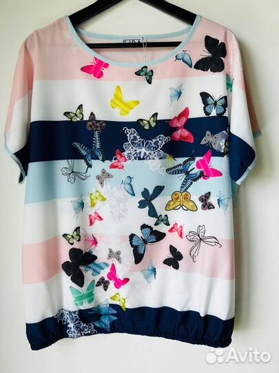 Блузка.52р. Новая