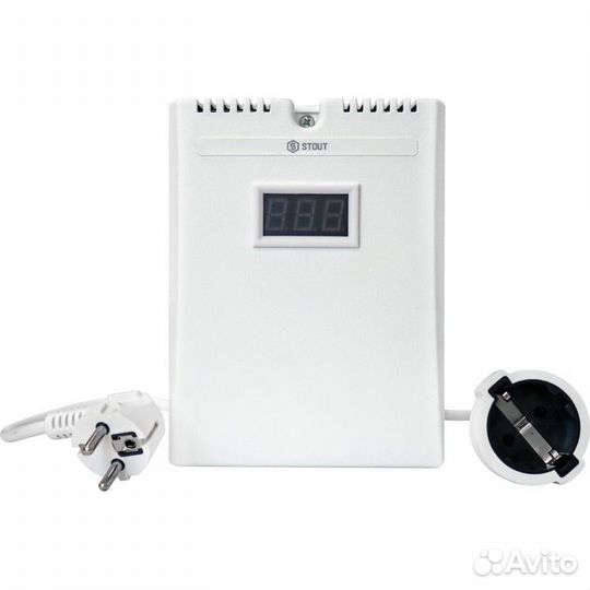 Стабилизатор сетевого напряжения stout ST 600