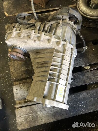 Раздатка VW Touareg Audi Q7 3.0D