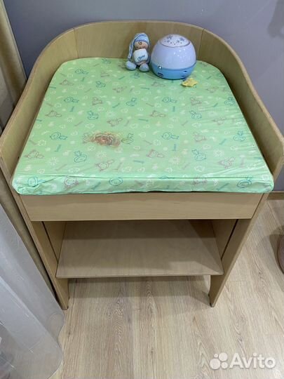 Пеленальный комод Leander