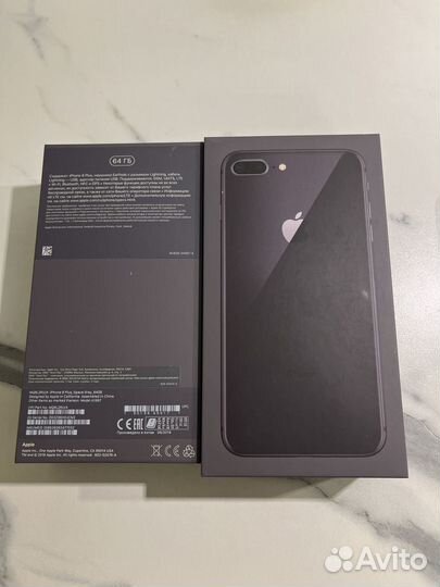 iPhone 8 Plus, 64 ГБ