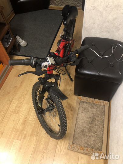 Rockrider st900, детский горный велосипед