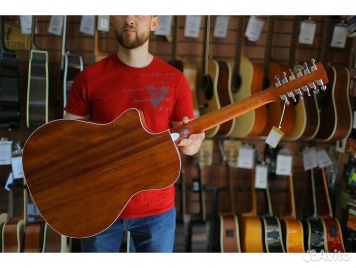 Cort GA-medx-12-OP двенадцатиструнная электроакуст