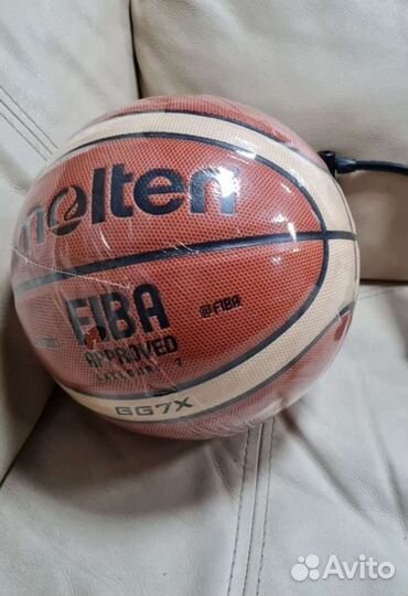 Баскетбольный мяч molten 7 новый
