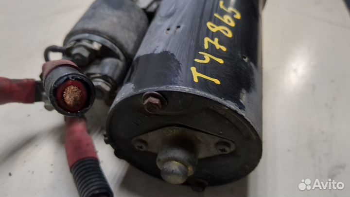 Стартер BMW 5 E39, 2002