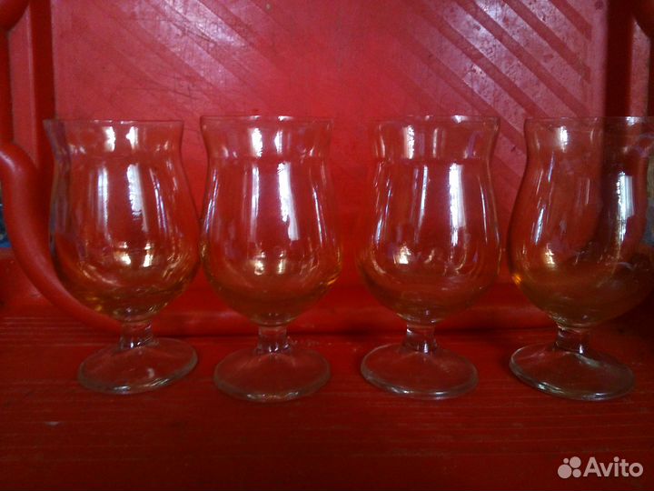 Фужеры много разных