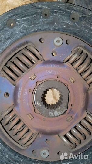 Сцепление на hyundai solaris