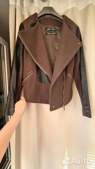 Кожаная куртка