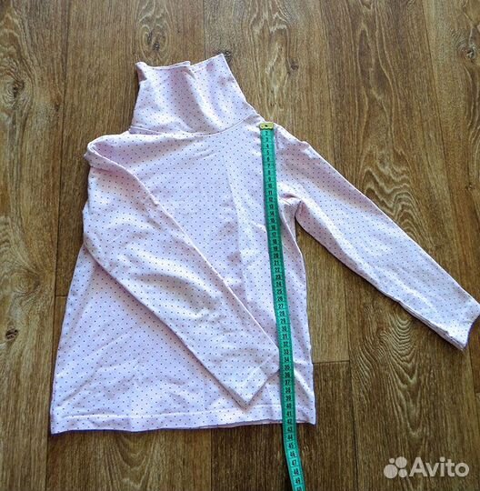 Вещи новые и б/у на девочку 116-125 пакетом