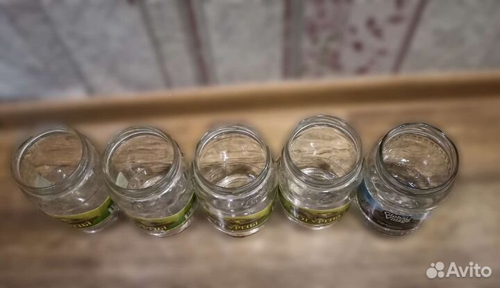 Банки стеклянные