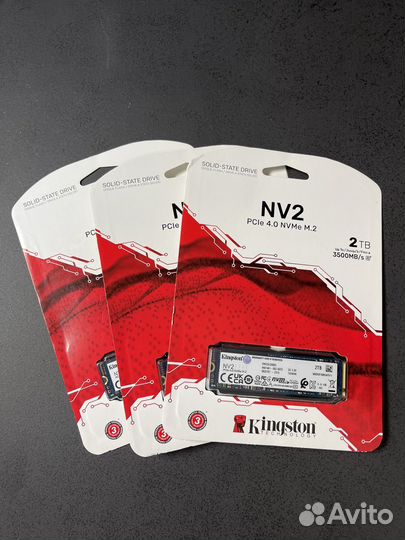 2Tb SSD M.2 Kingston NV2