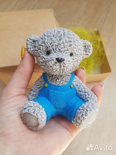 Мыло Мишка Тедди