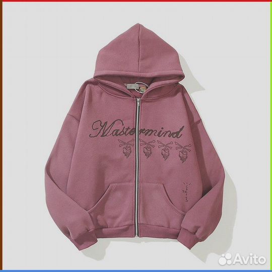Зип худи Travis Scott Mastermind (Арт. 313951)
