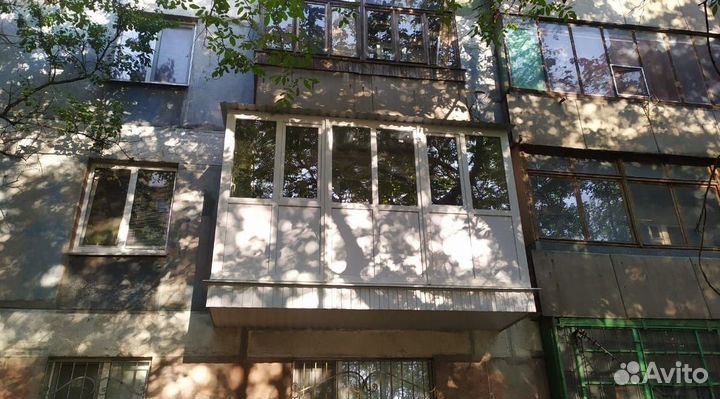 Остекление балкона