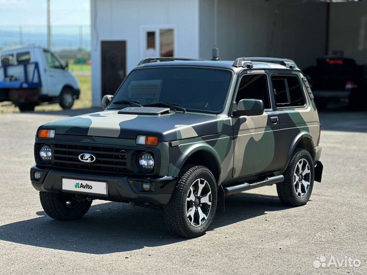 LADA 4x4 (Нива) 1.7 МТ, 2018, 115 000 км