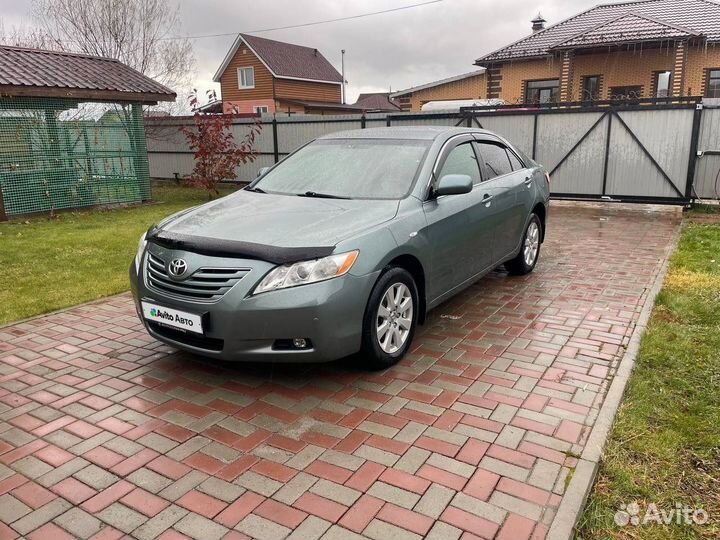 Toyota Camry 2.4 МТ, 2008, 273 000 км