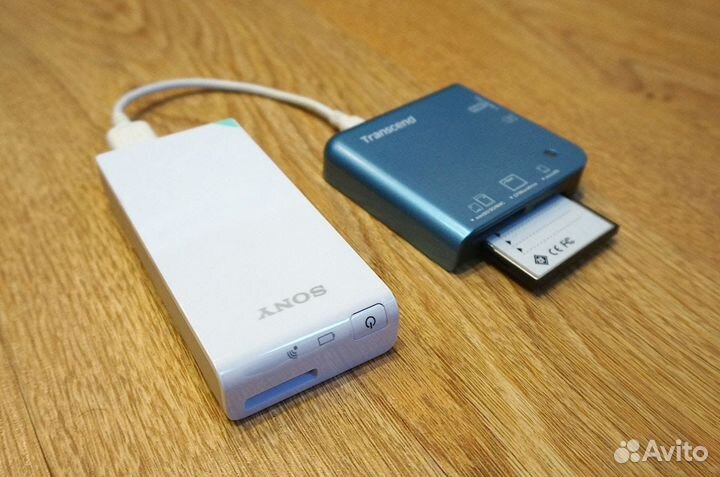 Внешний WiFi файловый сервер + SD + аккумулятор