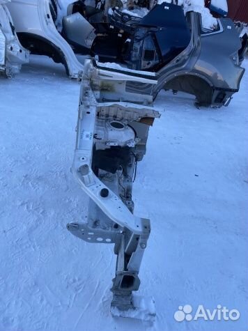 Лонжерон передний правый Mitsubishi Outlander 3 GF