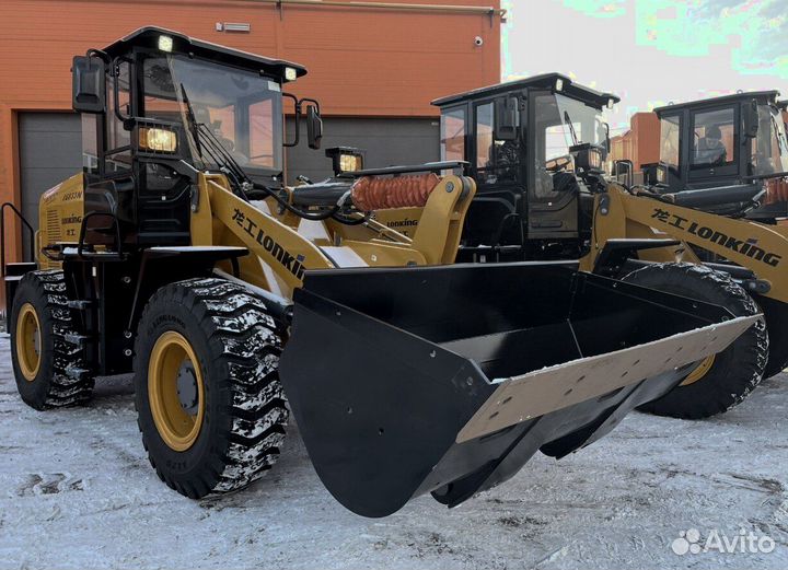 Фронтальный погрузчик Lonking LG833N, 2023