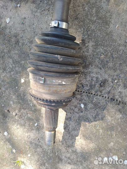 Mitsubishi pajero 4 привод передний правый