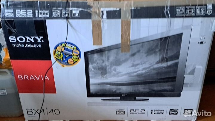 Телевизор sony bravia 40