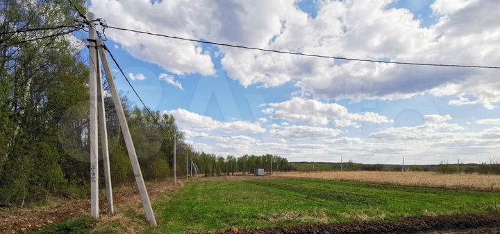 Участок 10 сот. (СНТ, ДНП)