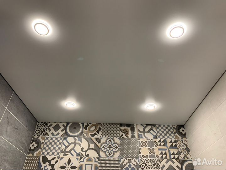 Установка люстры, бра, спотов. СПб