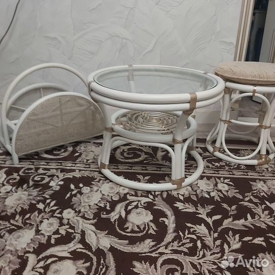 Мебель из ротанга