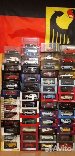 Авто ассорти 1:43 из Европы