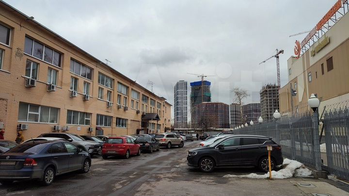 Комплекс зданий м.Шелепиха