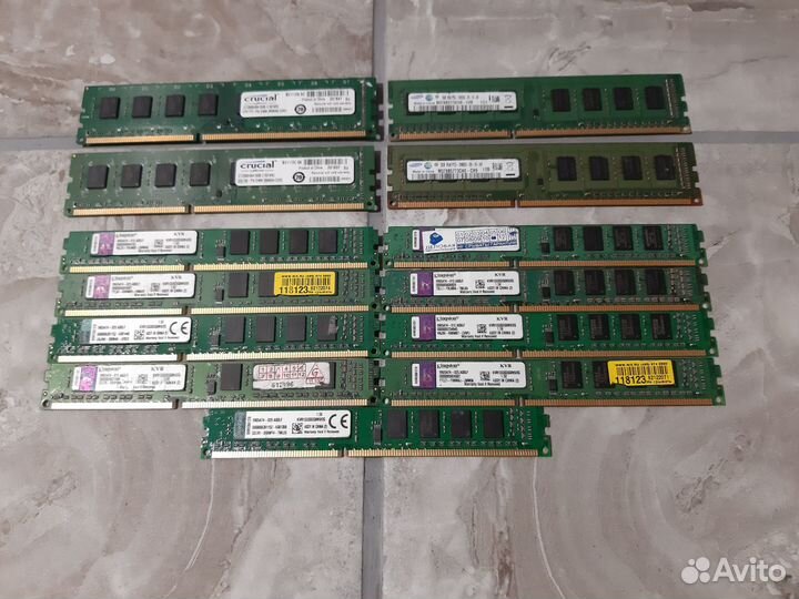 Оперативная память DDR3 2GB