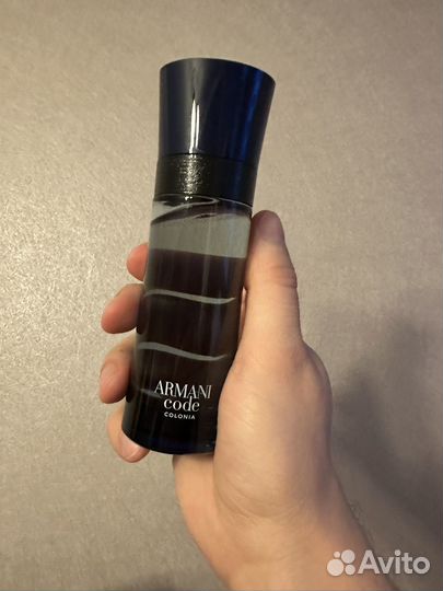 Туалетная вода Giorgio Armani Code