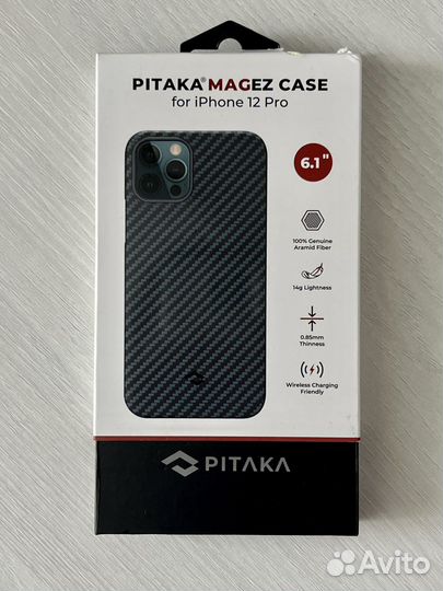 Оригинальный чехол Pitaka для iPhone 12 Pro