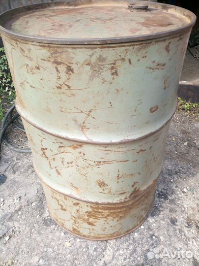 Бочка под бензин бу 200л