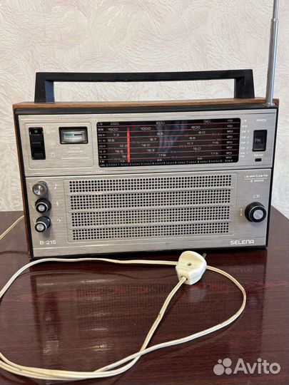 Радиоприемник selena