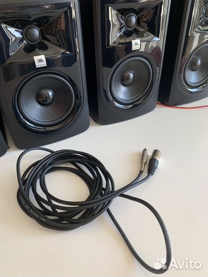 Студийные мониторы jbl 305p mkii (как новые )