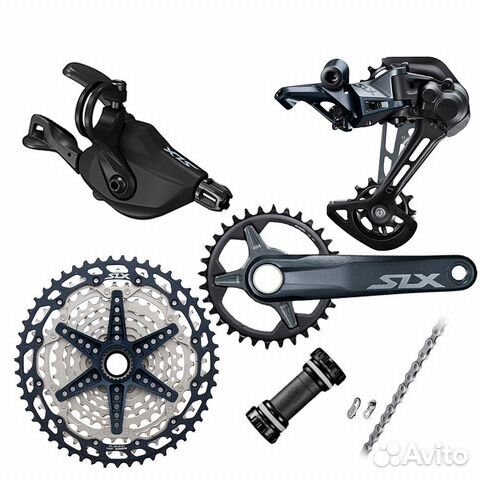 Групсет Shimano SLX M7100. 12 скоростей