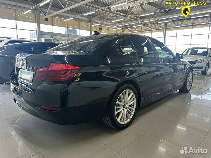 BMW 5 серия 2.0 AT, 2016, 222 000 км