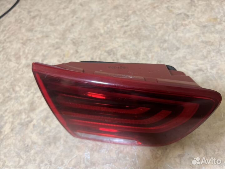 Фонарь задний внутр. левый Kia Sorento III