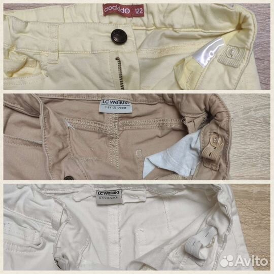 Пакет летней одежды на девочку 122-128