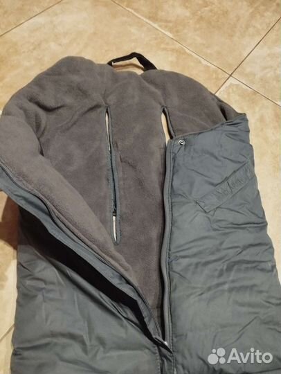 Зимний конверт в прогулочную коляску