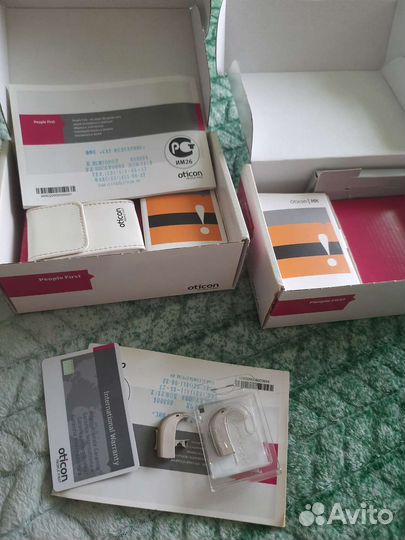 Слуховые аппараты отикон HIT BTE 13 P