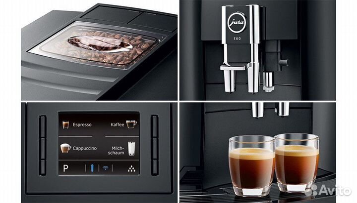 Кофемашина Jura E60