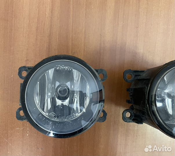 Противотуманка Форд Фокус 2 Фокус 3 Фьюжн