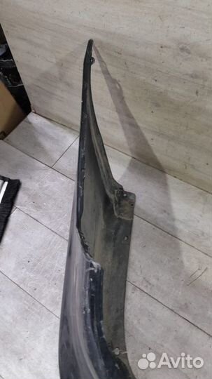 Бампер задний под парктроники Toyota Camry Xv 50 С