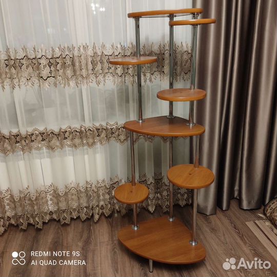 Подставка для цветов напольная